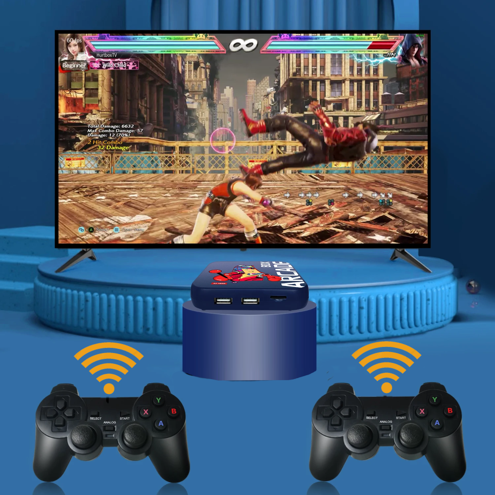 Consola Retro Arcade Pro - 33.000 Juegos Retro